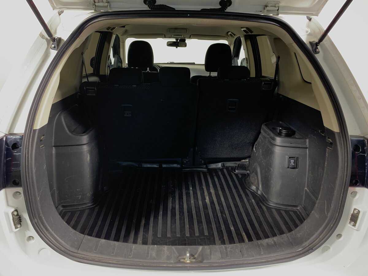 Mitsubishi Outlander б/у, 2017, Вариатор. Фото: #19