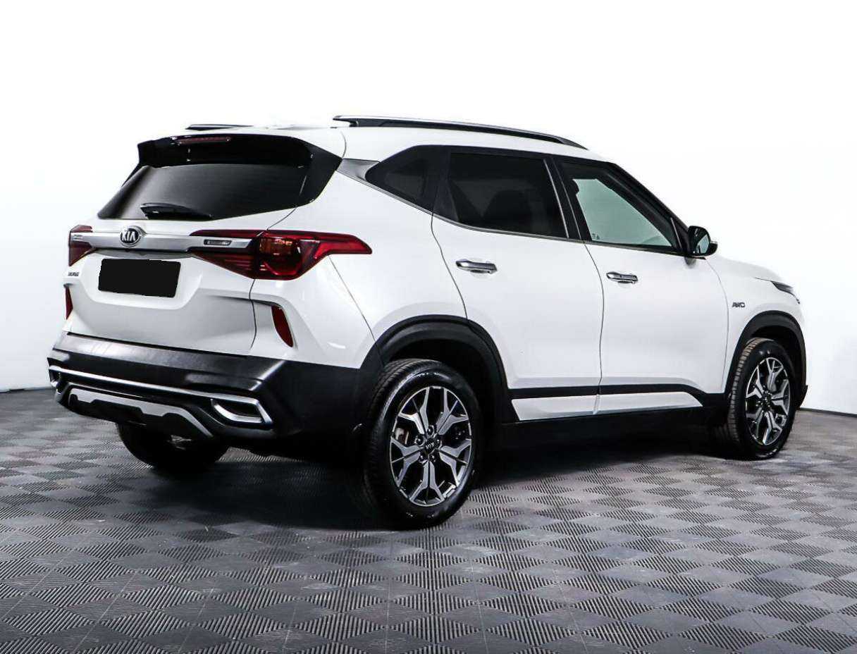 Kia Seltos б/у, 2020, Вариатор. Фото: #4