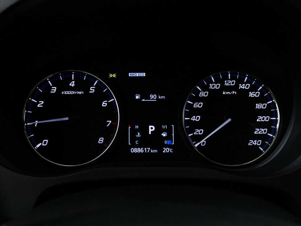 Mitsubishi Outlander б/у, 2017, Вариатор. Фото: #11