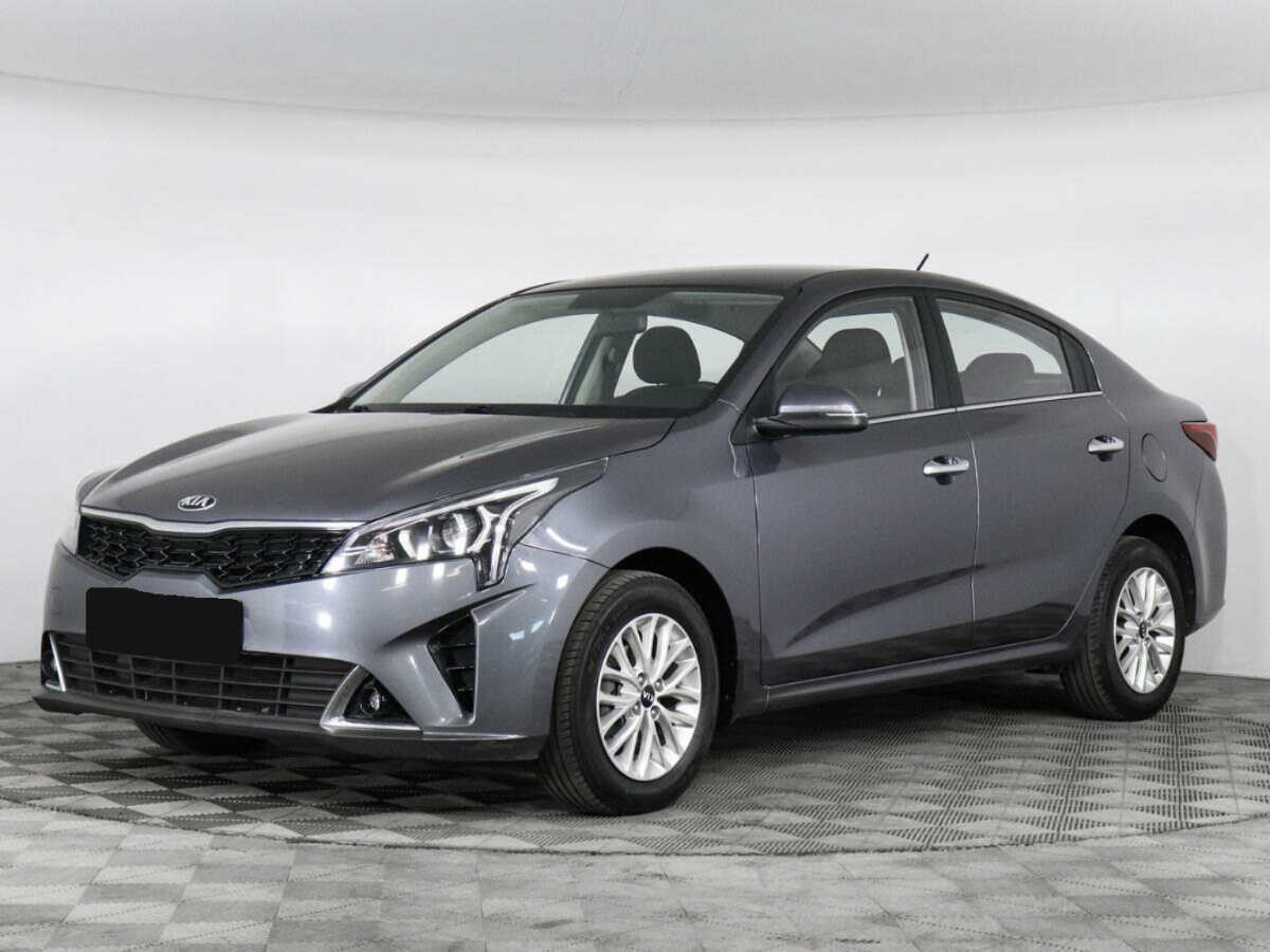 Kia Rio б/у, 2021, Автоматическая. Фото: #0