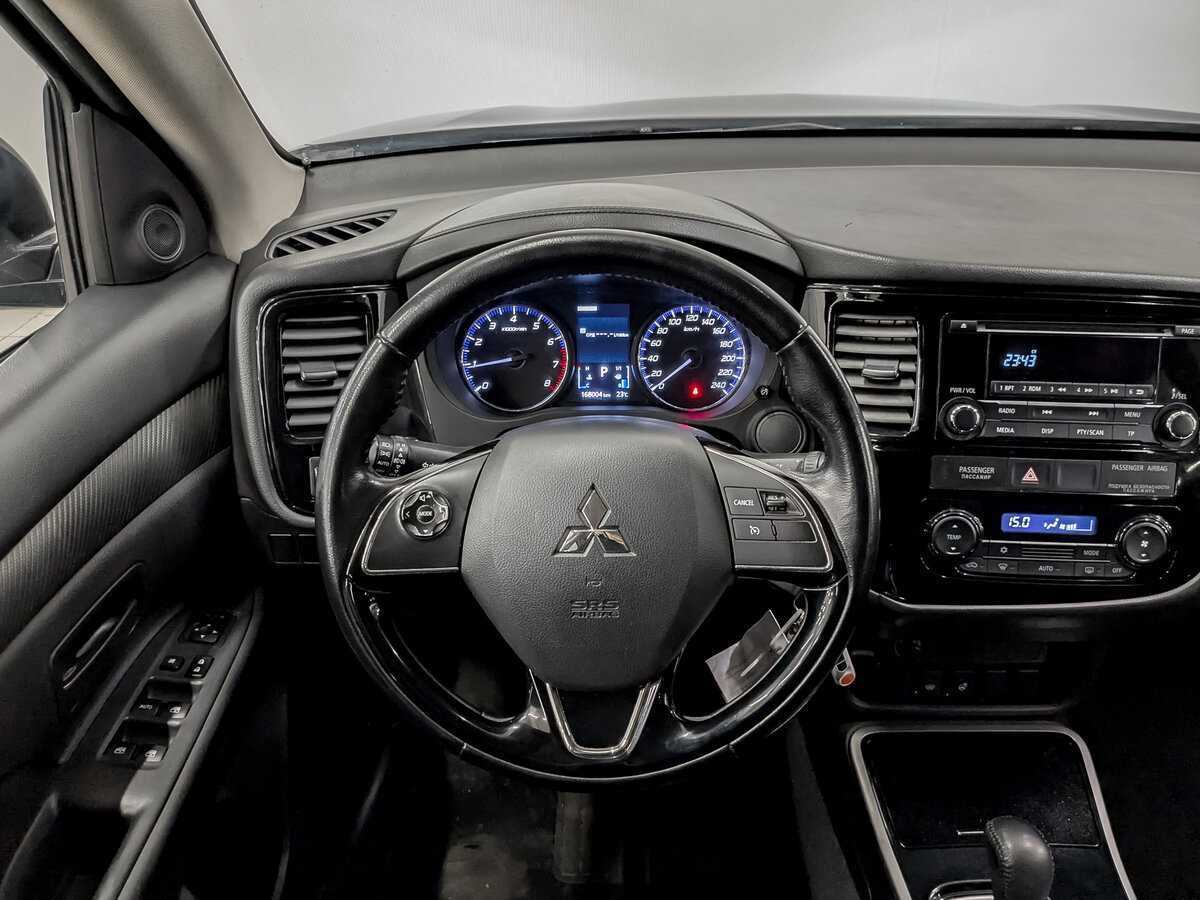 Mitsubishi Outlander б/у, 2017, Вариатор. Фото: #20