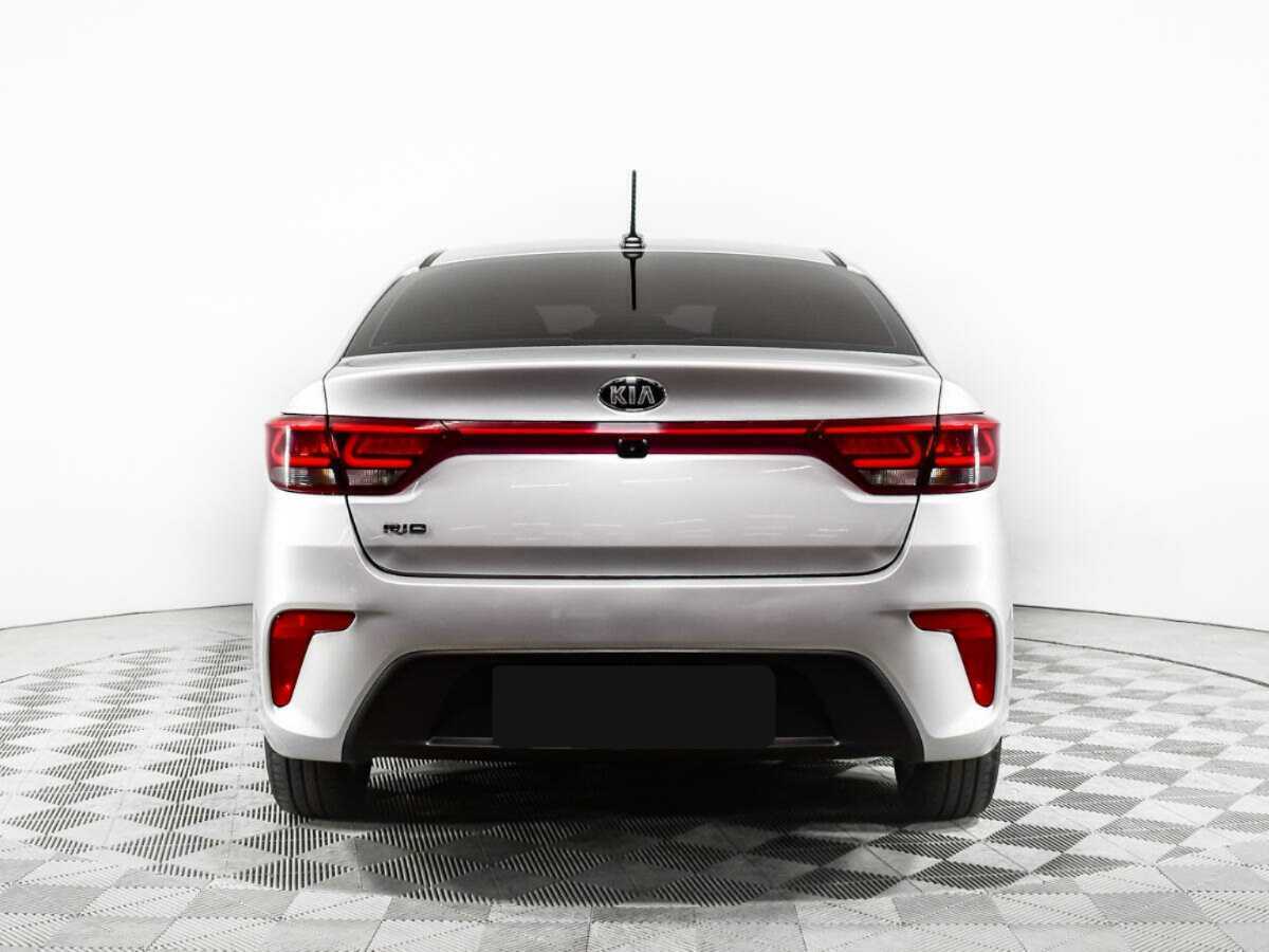 Kia Rio б/у, 2020, Механическая. Фото: #5