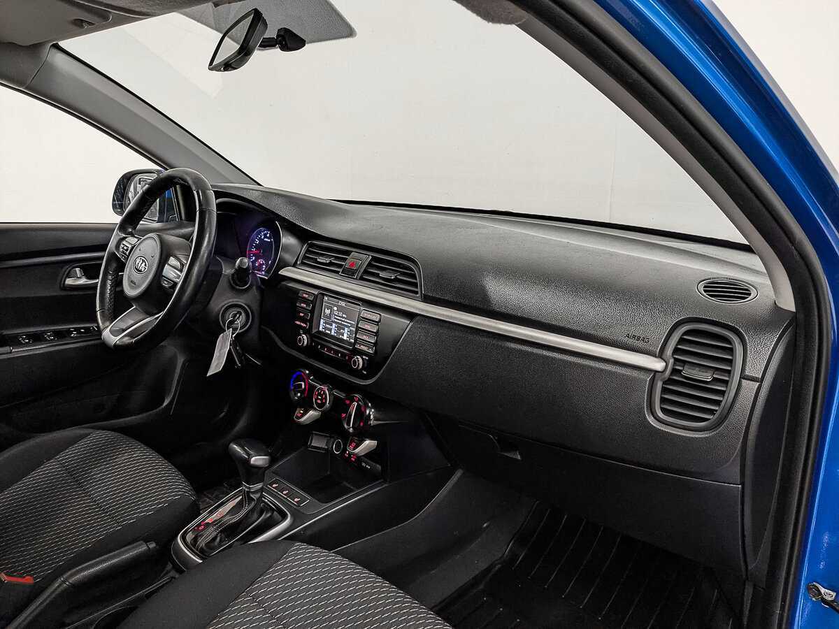 Kia Rio б/у, 2020, Автоматическая. Фото: #10