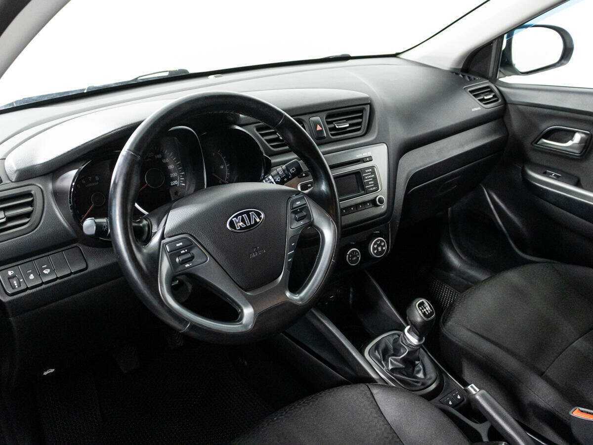Kia Rio б/у, 2016, Механическая. Фото: #10