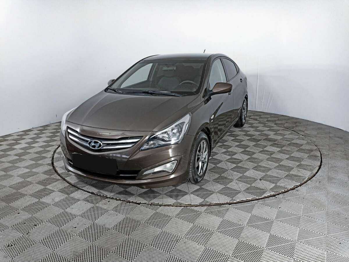 Hyundai Solaris б/у, 2015, Автоматическая. Фото: #0