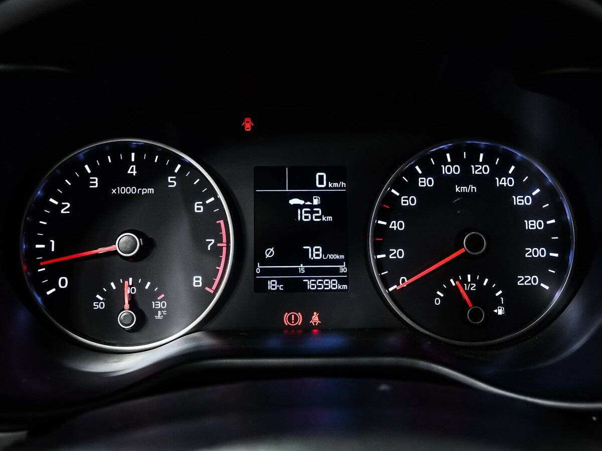 Kia Rio б/у, 2020, Механическая. Фото: #9