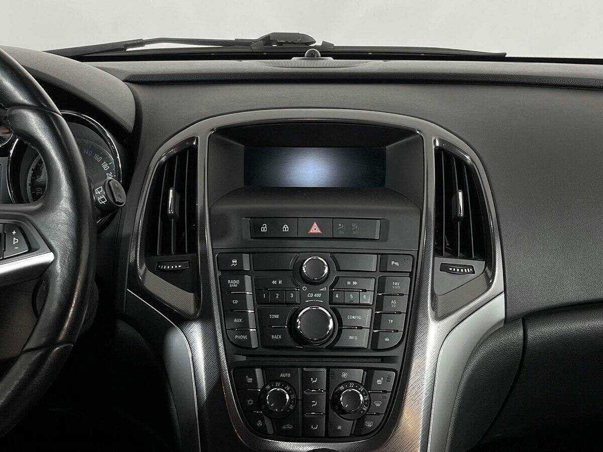 Opel Astra б/у, 2012, Автоматическая. Фото: #11