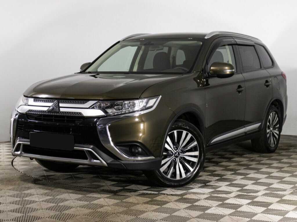 Mitsubishi Outlander б/у, 2019, Вариатор. Посмотреть фото