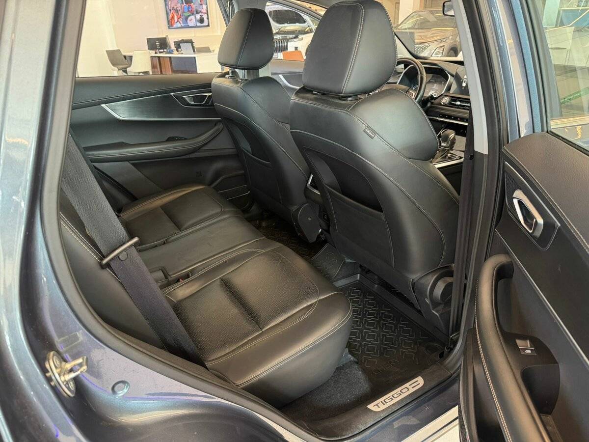 Chery Tiggo 8 б/у, 2021, Вариатор. Фото: #18