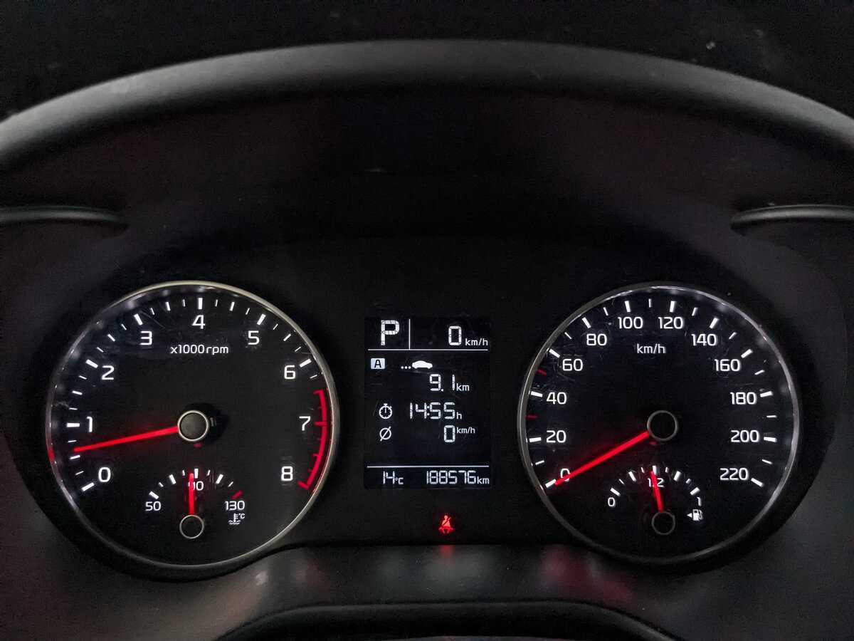 Kia Rio б/у, 2020, Автоматическая. Фото: #14