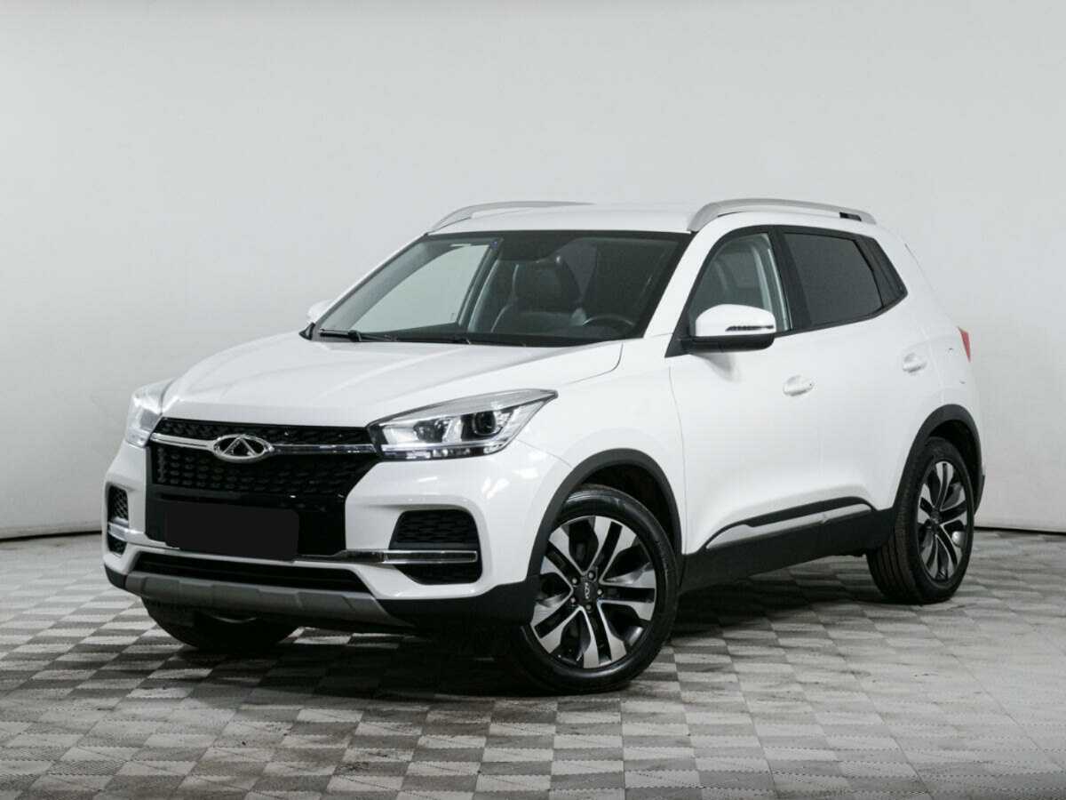 Chery Tiggo 4 б/у, 2021, Вариатор. Фото: #0
