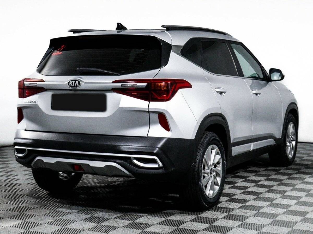 Kia Seltos б/у, 2021, Вариатор. Фото: #4
