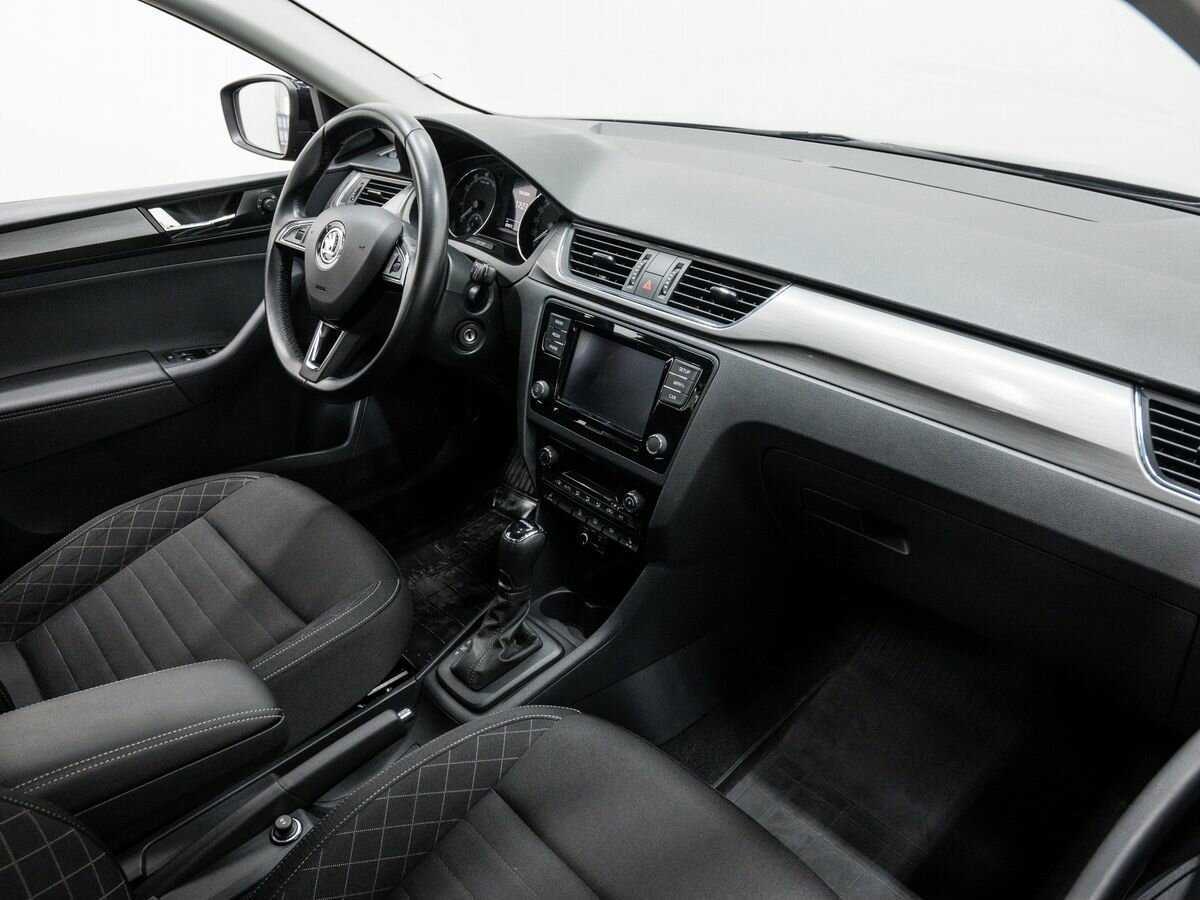 Skoda Rapid б/у, 2018, Автоматическая. Фото: #5