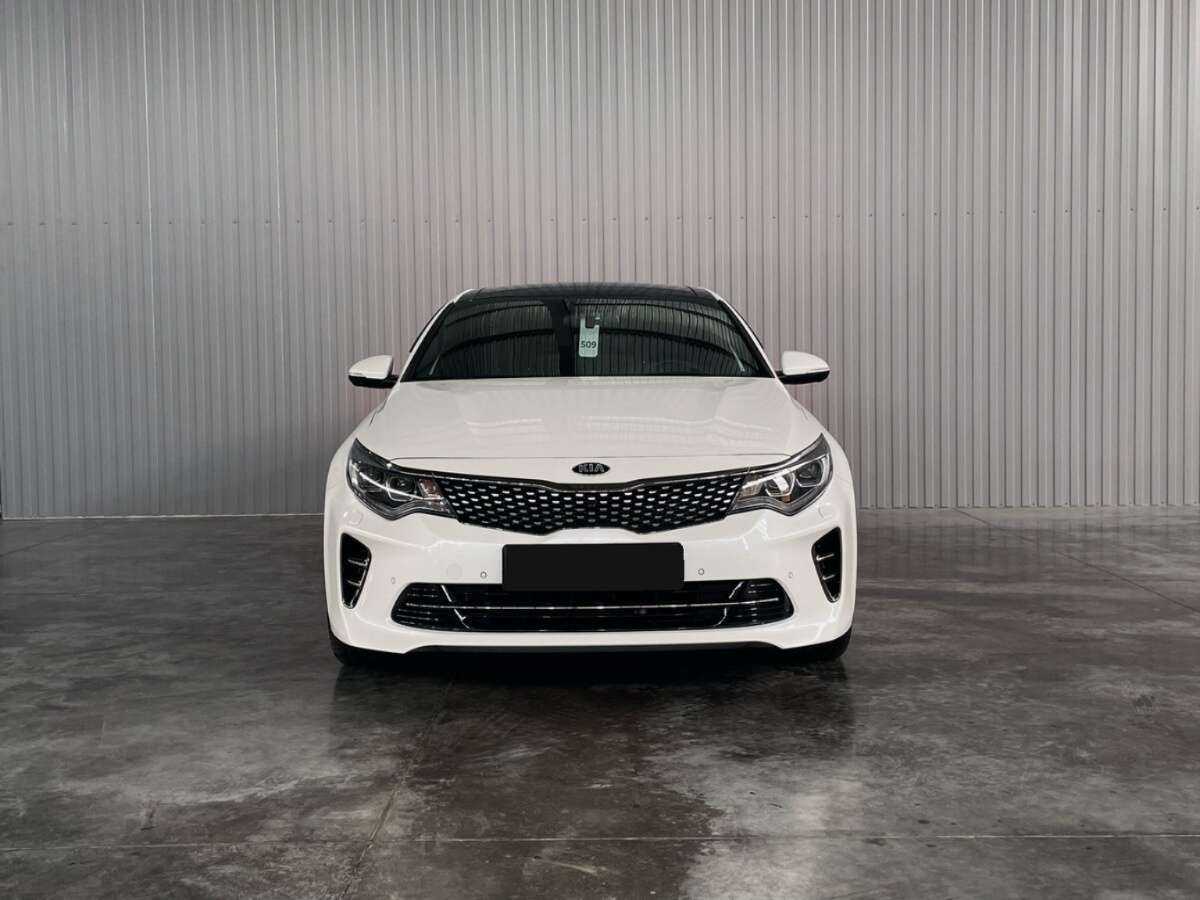 Kia Optima б/у, 2017, Автоматическая. Фото: #1