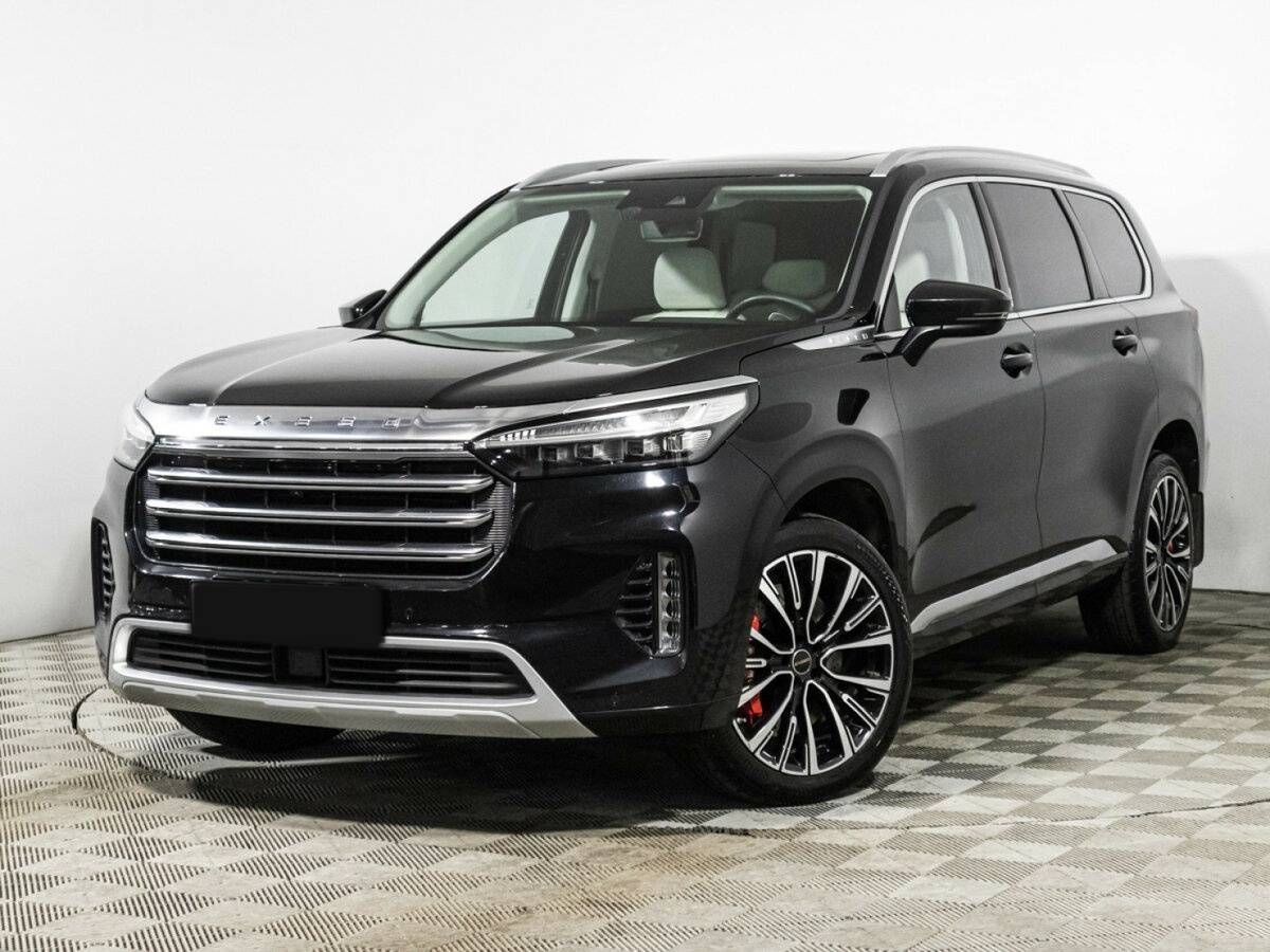 EXEED VX б/у, 2022, Роботизированная. Посмотреть фото