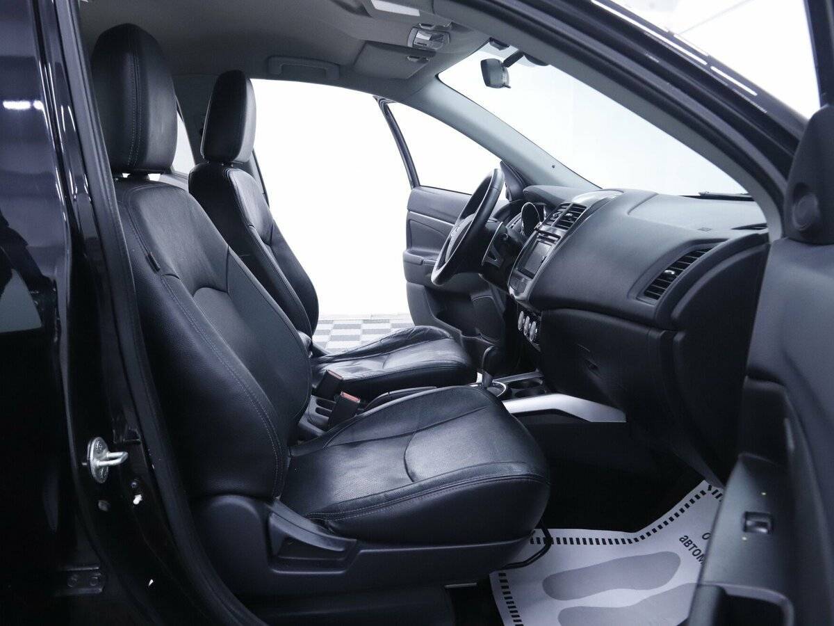 Mitsubishi ASX б/у, 2013, Вариатор. Фото: #12