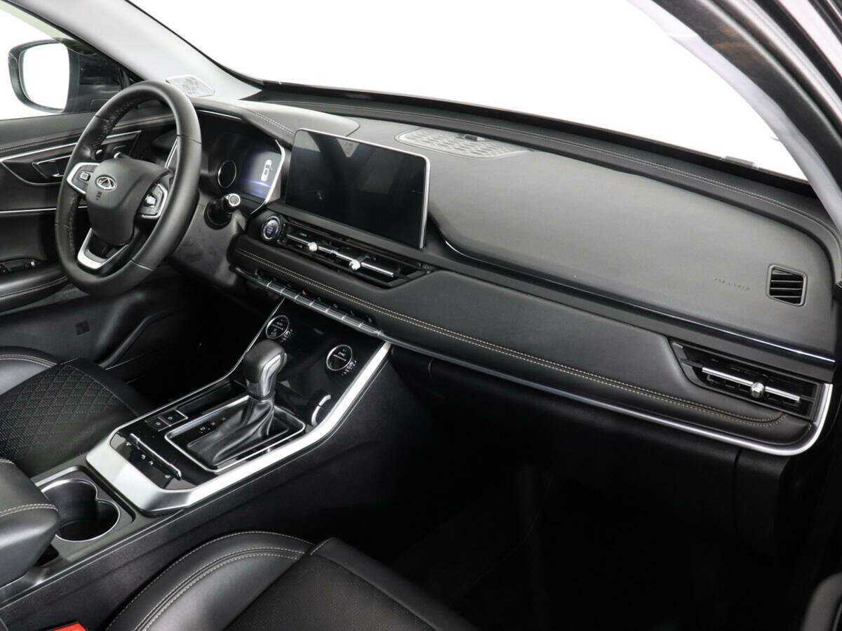 Chery Tiggo 8 б/у, 2020, Вариатор. Фото: #9