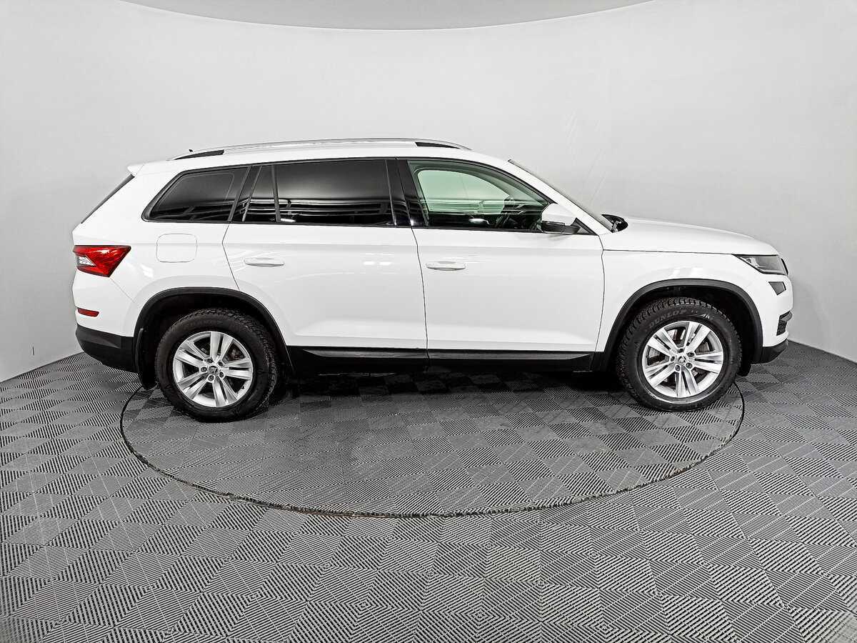 Skoda Kodiaq б/у, 2019, Роботизированная. Фото: #3