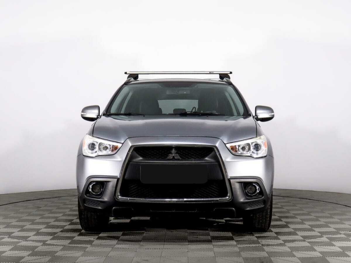 Mitsubishi ASX б/у, 2012, Вариатор. Фото: #1