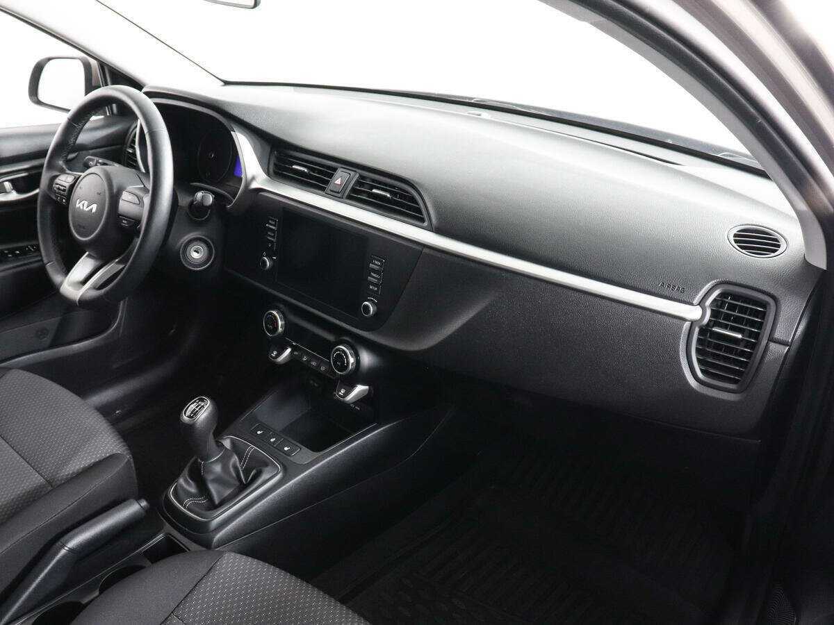 Kia Rio б/у, 2022, Механическая. Фото: #9