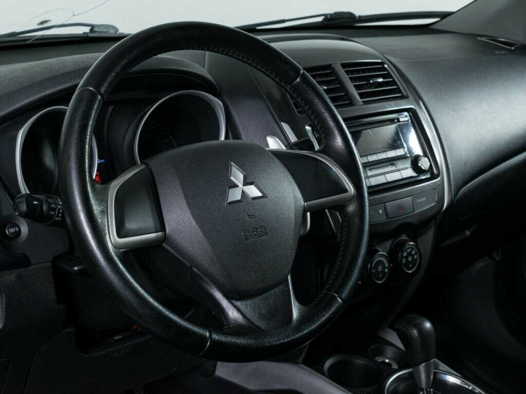 Mitsubishi ASX б/у, 2013, Вариатор. Фото: #10