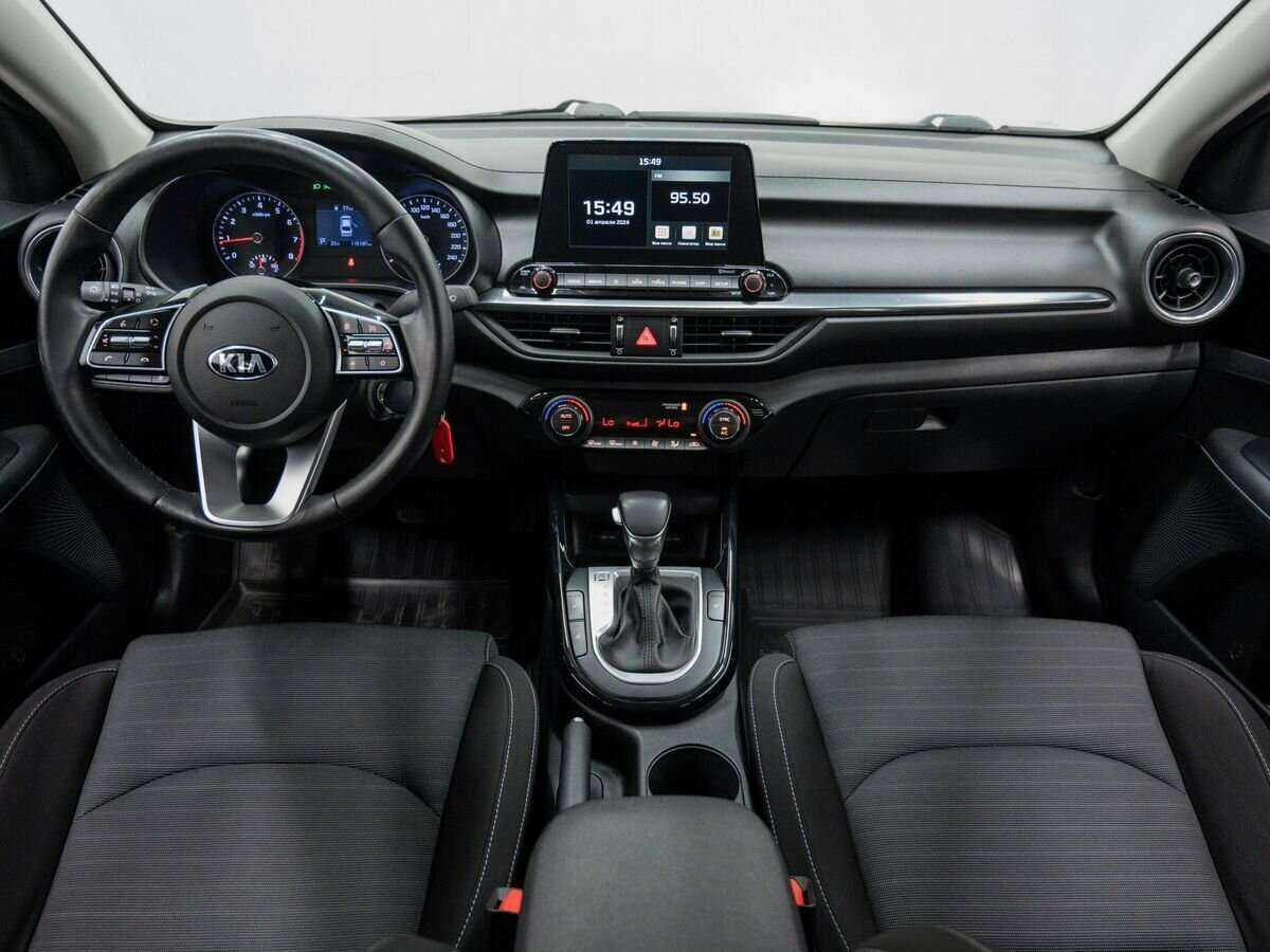 Kia Cerato б/у, 2019, Автоматическая. Фото: #9