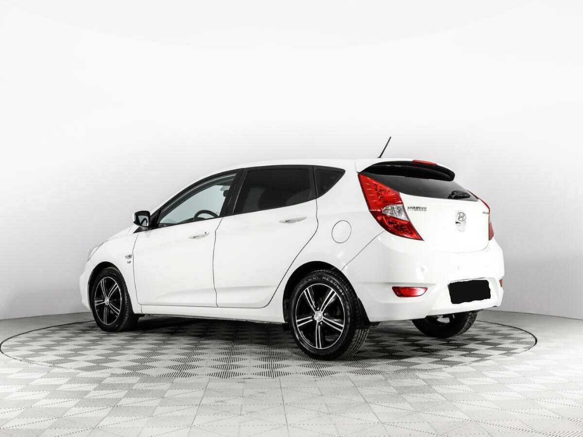 Hyundai Solaris б/у, 2014, Автоматическая. Фото: #6