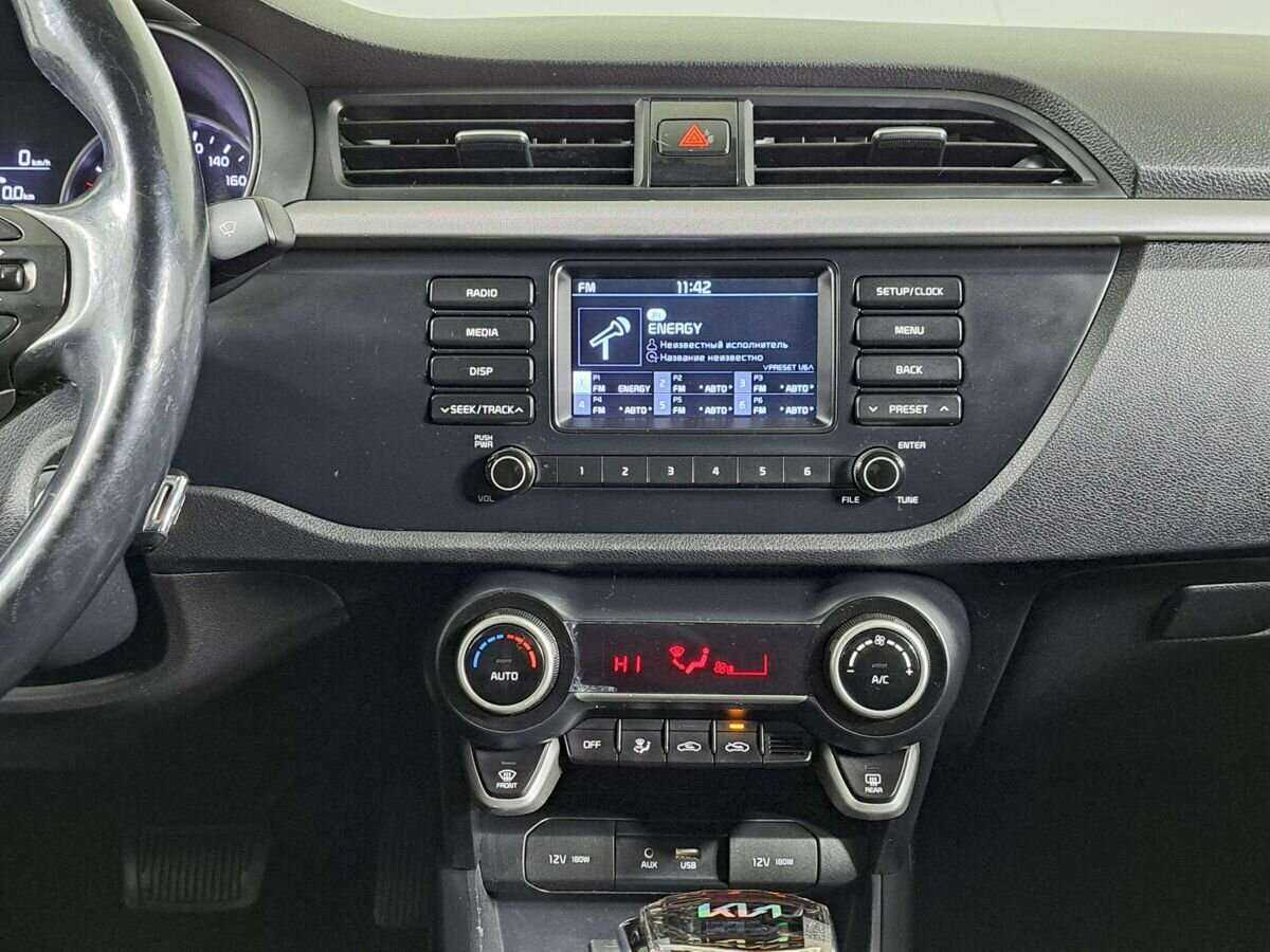 Kia Rio б/у, 2018, Автоматическая. Фото: #13