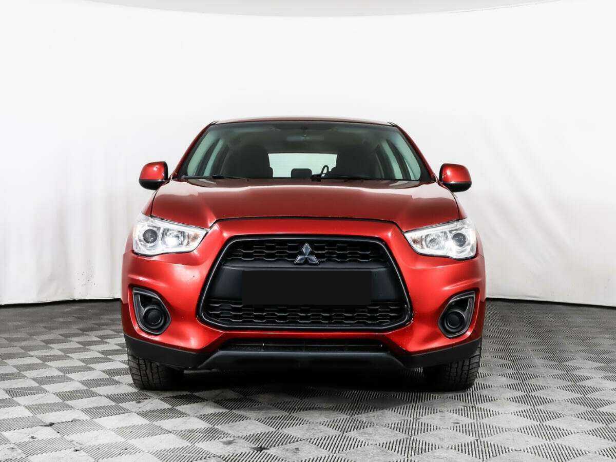Mitsubishi ASX б/у, 2014, Вариатор. Фото: #1