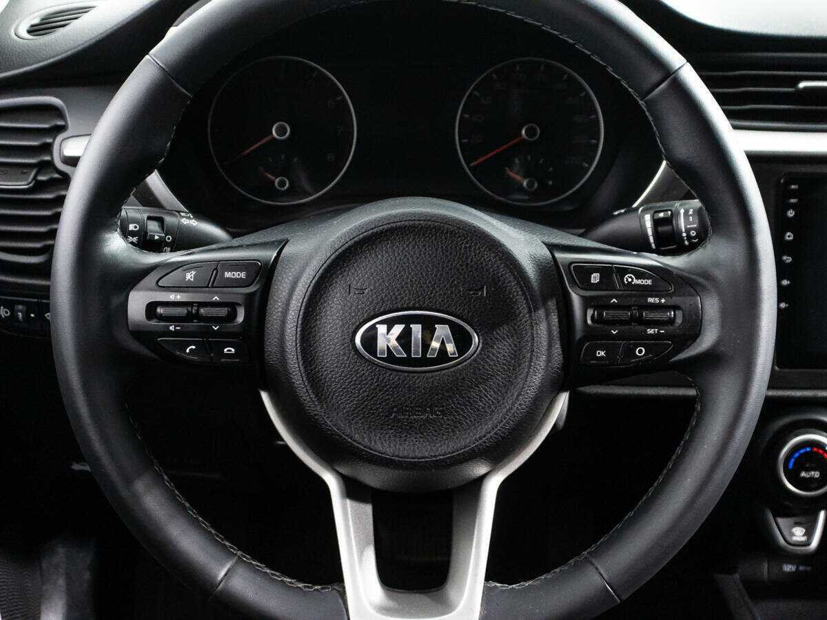 Kia Rio б/у, 2021, Автоматическая. Фото: #19