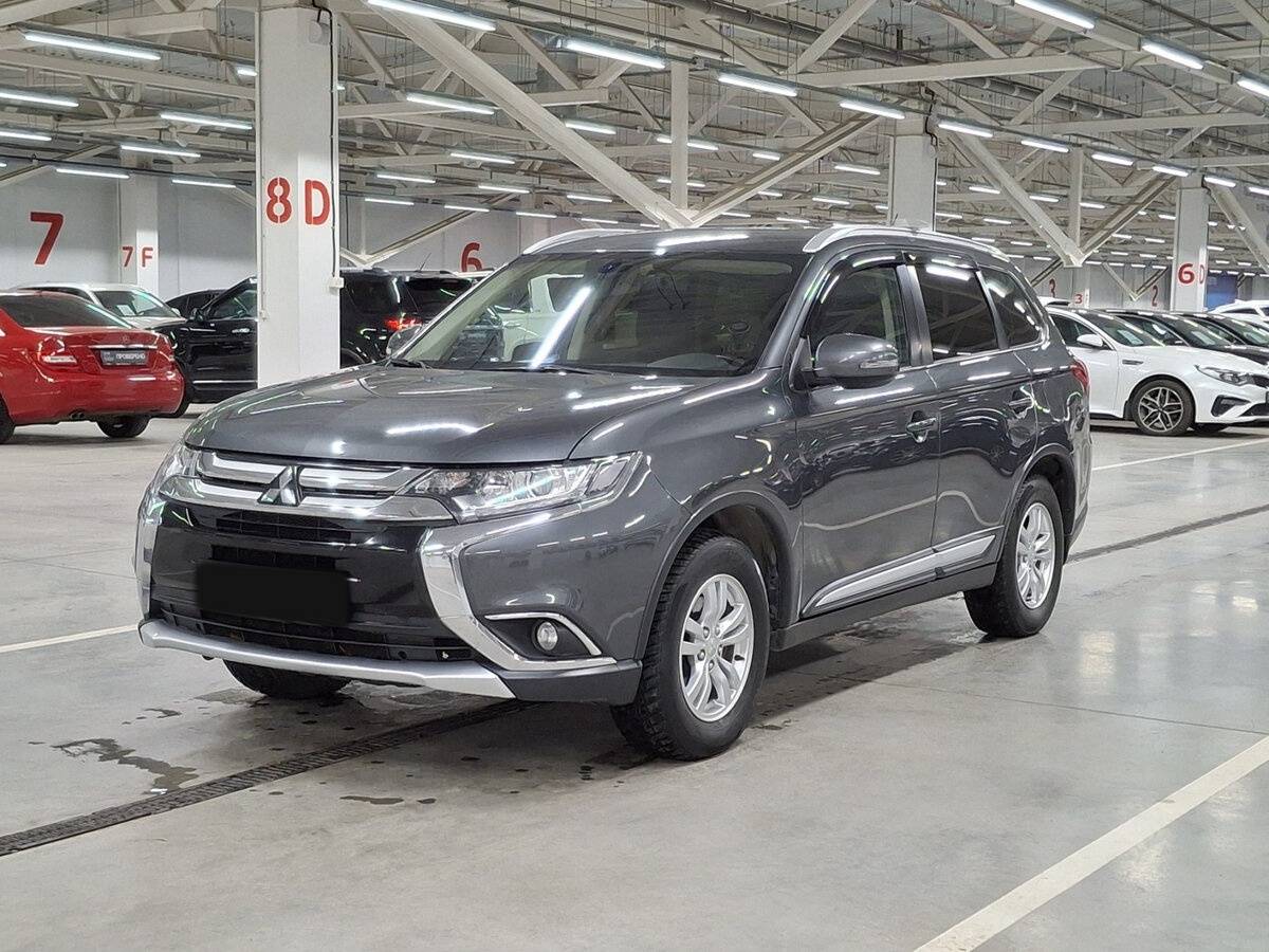 Mitsubishi Outlander б/у, 2015, Вариатор. Посмотреть фото
