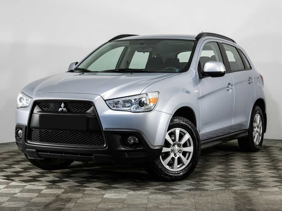 Mitsubishi ASX б/у, 2013, Механическая. Фото: #0
