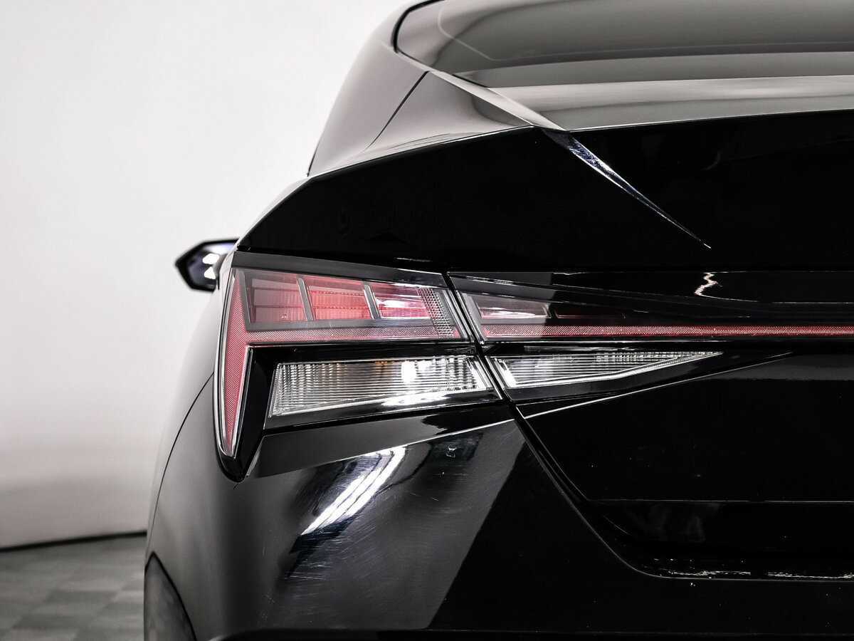 Hyundai Elantra б/у, 2024, Вариатор. Фото: #15