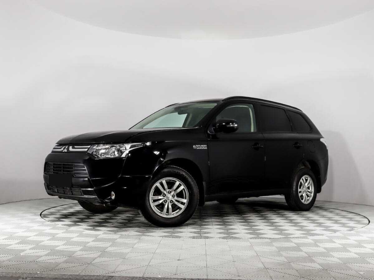 Mitsubishi Outlander б/у, 2014, Вариатор. Фото: #0