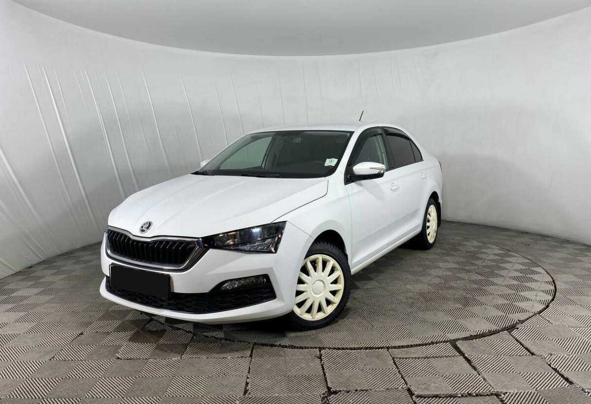Skoda Rapid б/у, 2020, Автоматическая. Посмотреть фото