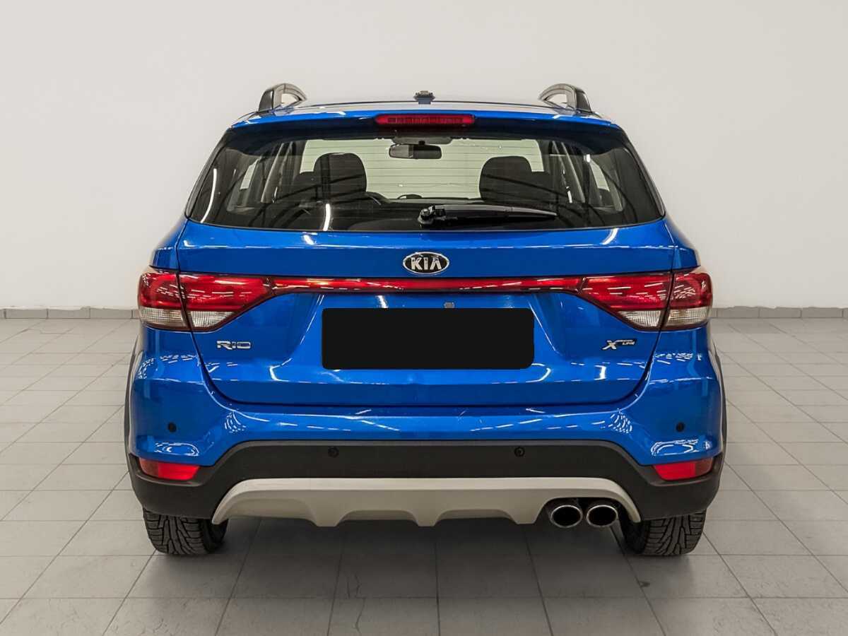 Kia Rio б/у, 2020, Автоматическая. Фото: #5