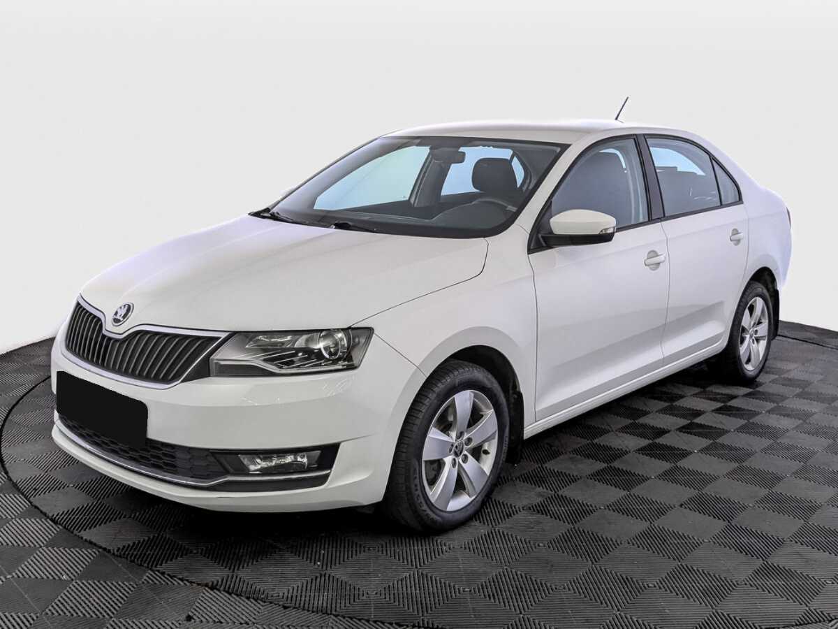 Skoda Rapid б/у, 2018, Автоматическая. Посмотреть фото
