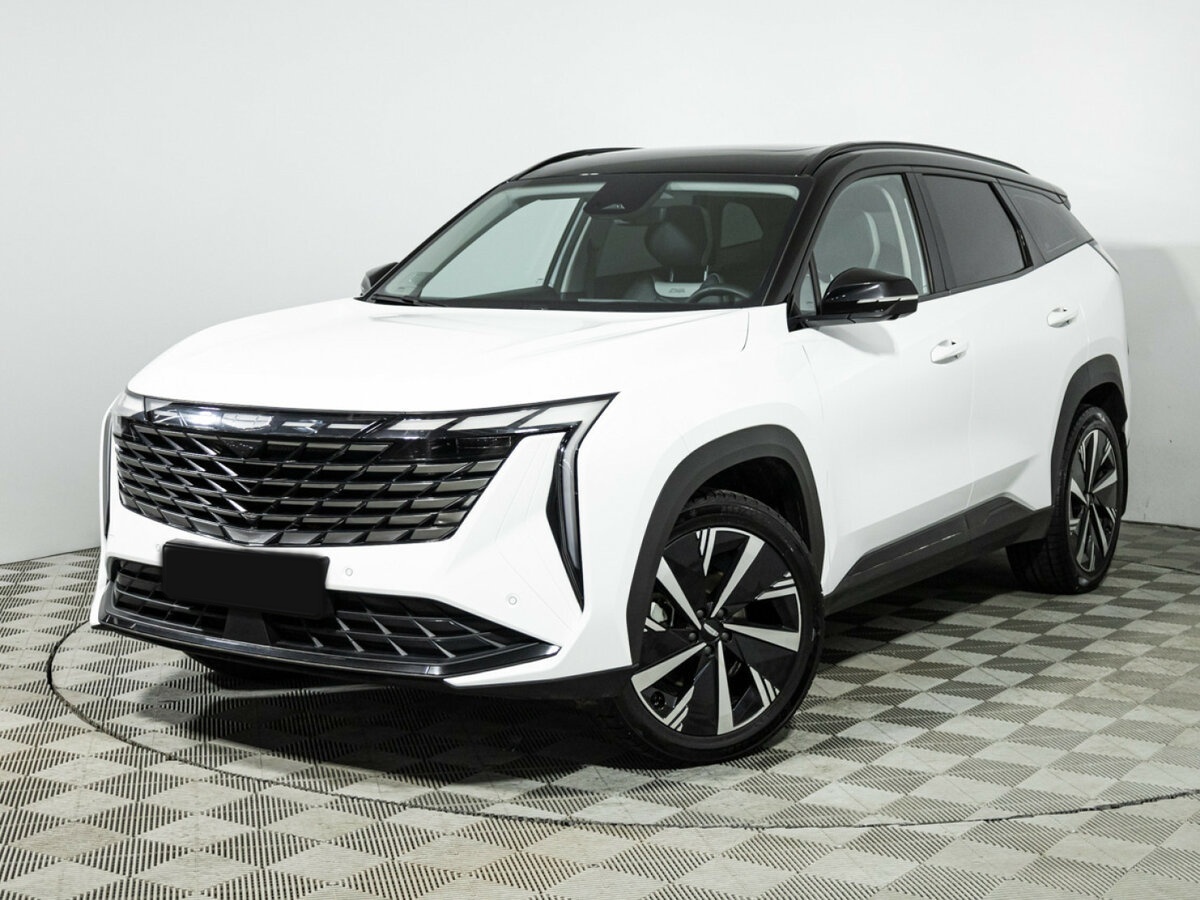 Geely Atlas б/у, 2023, Роботизированная. Посмотреть фото