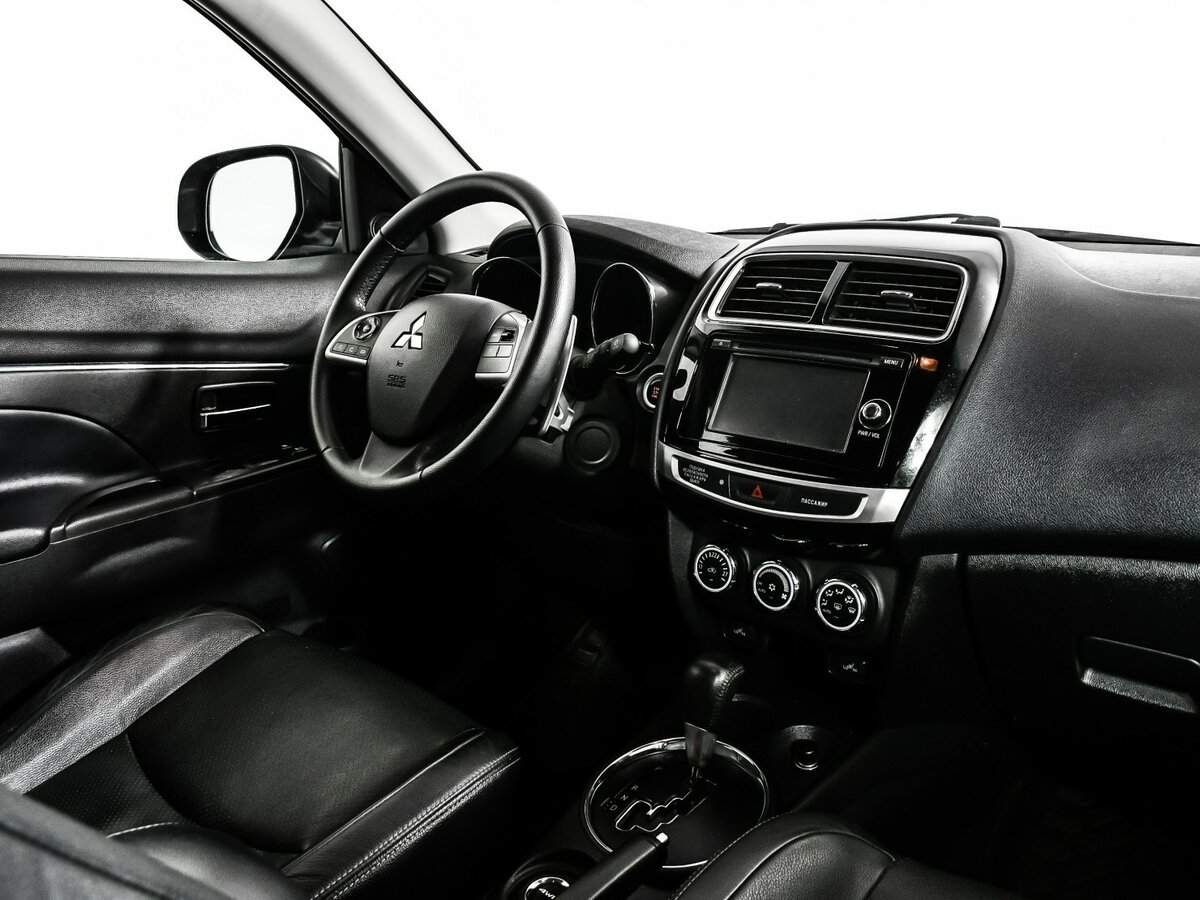 Mitsubishi ASX б/у, 2014, Вариатор. Фото: #8
