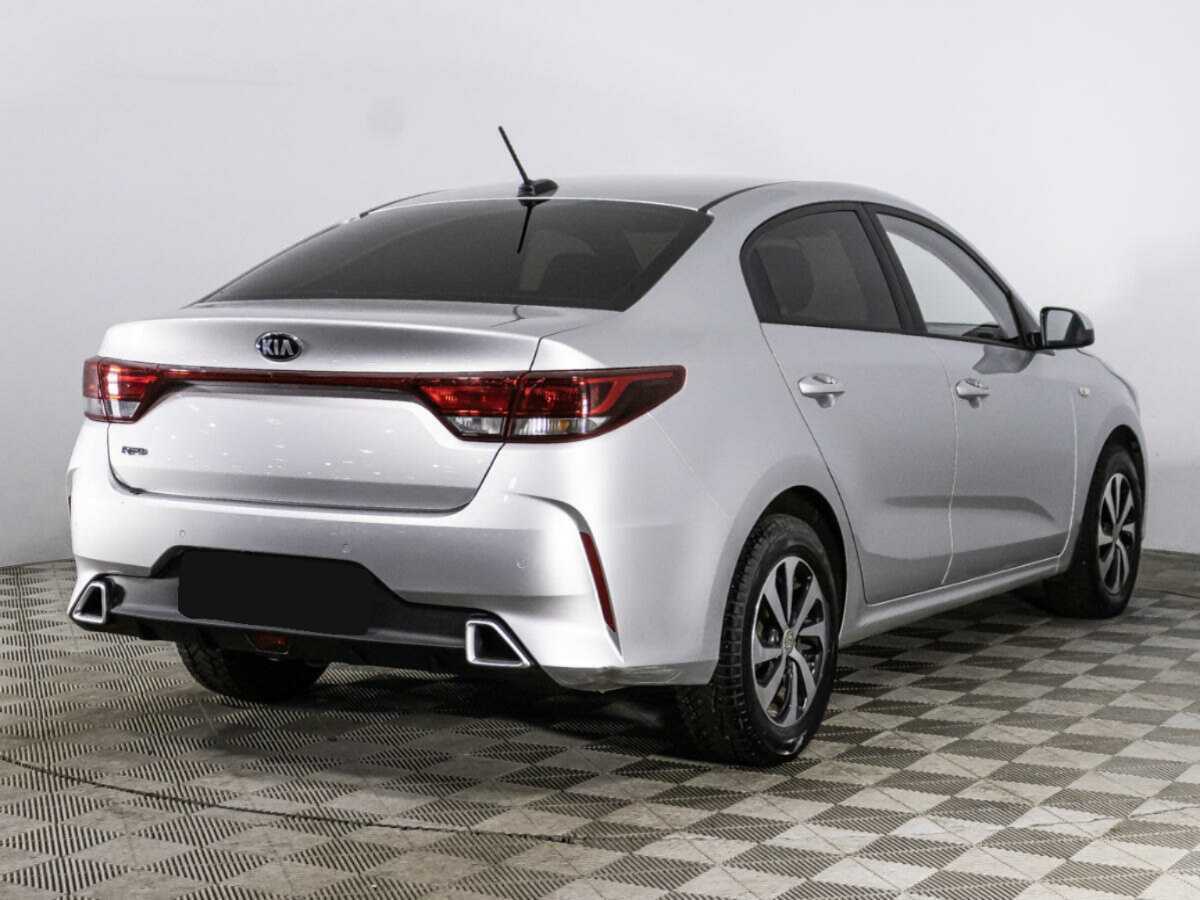 Kia Rio б/у, 2020, Автоматическая. Фото: #4