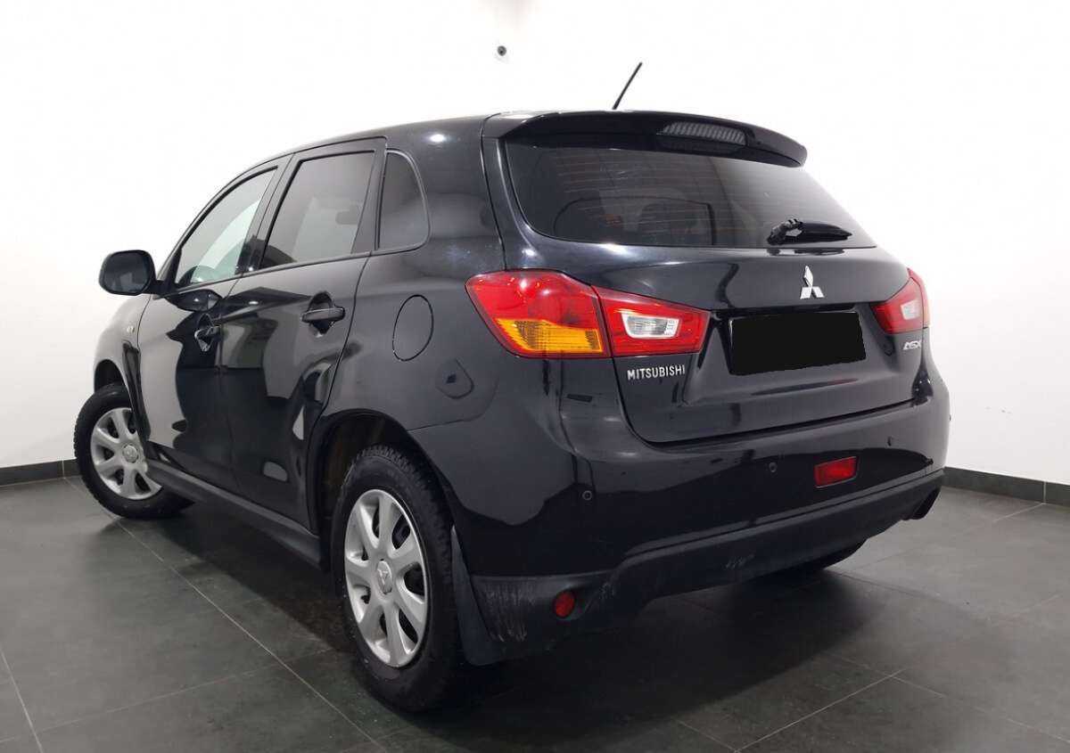 Mitsubishi ASX б/у, 2013, Вариатор. Фото: #3