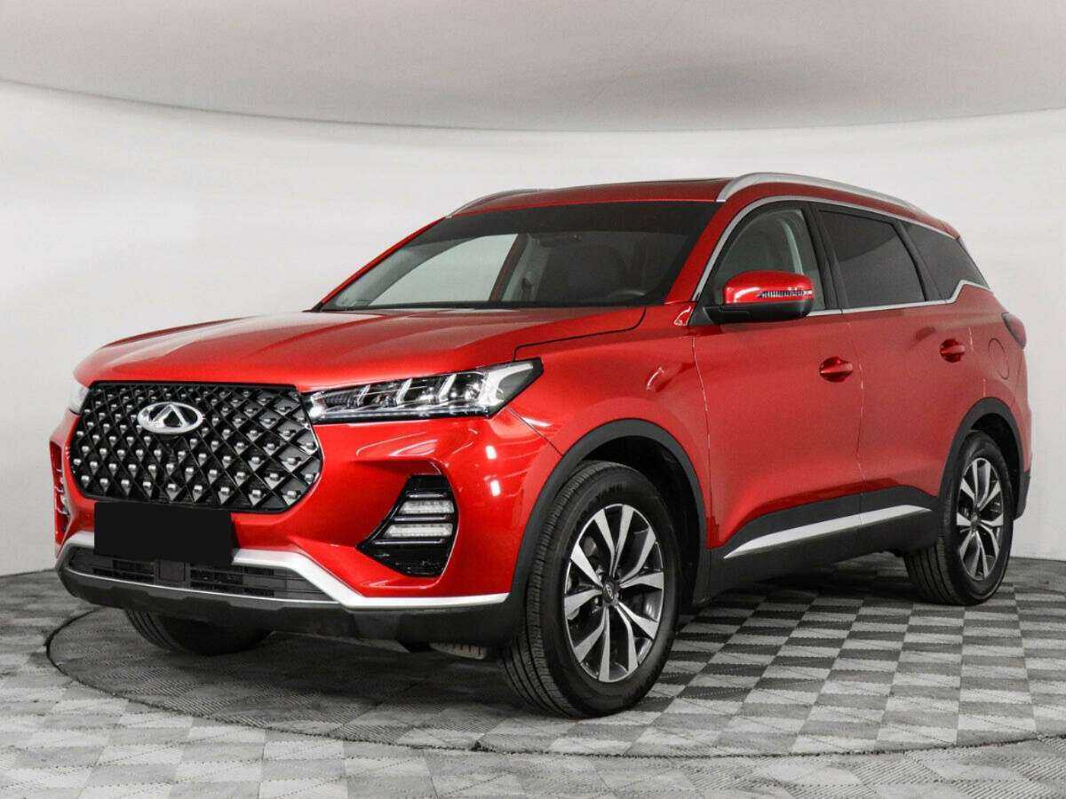 Chery Tiggo 7 Pro б/у, 2021, Вариатор. Посмотреть фото