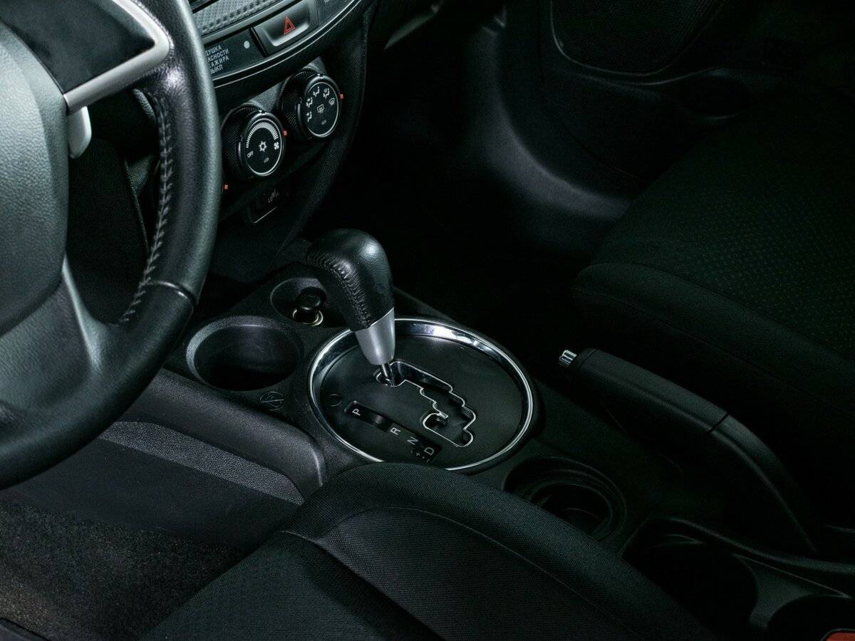 Mitsubishi ASX б/у, 2014, Вариатор. Фото: #14