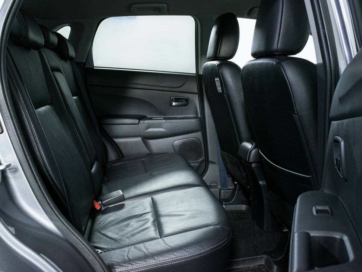 Mitsubishi ASX б/у, 2012, Вариатор. Фото: #9