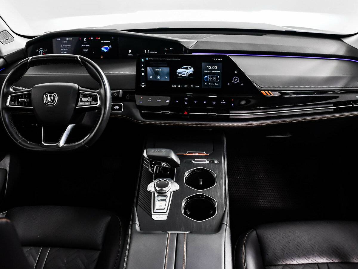 Changan UNI-K б/у, 2023, Автоматическая. Фото: #11