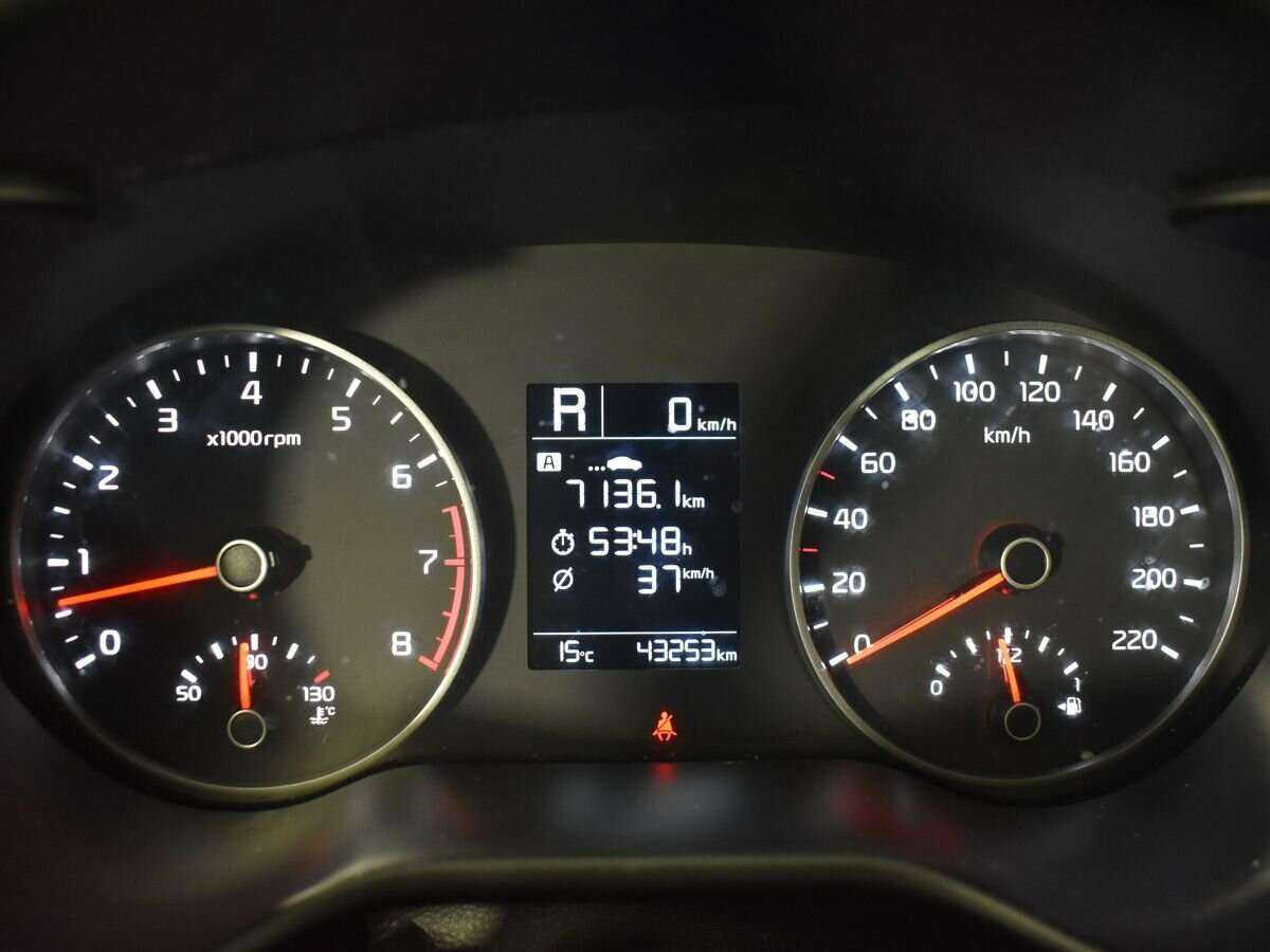 Kia Rio б/у, 2019, Механическая. Фото: #10