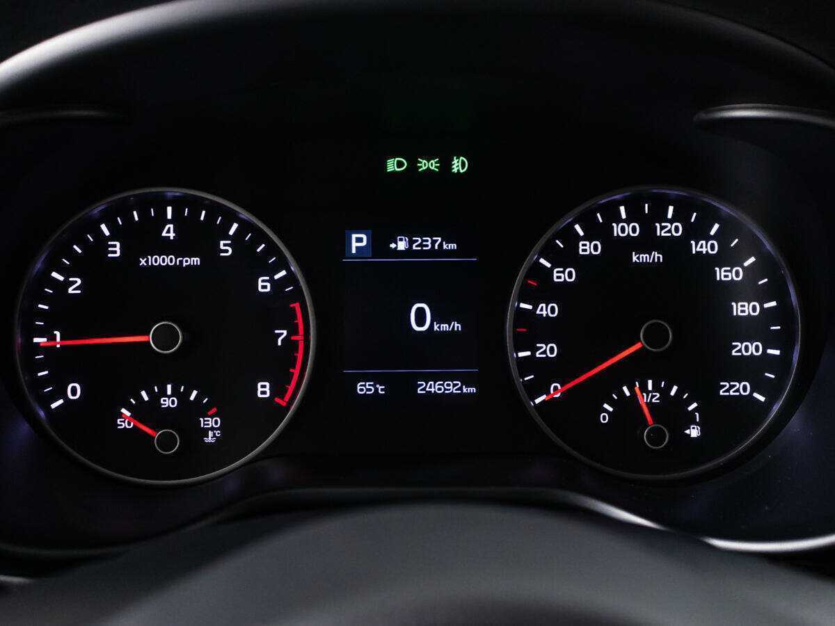 Kia Rio б/у, 2019, Автоматическая. Фото: #11