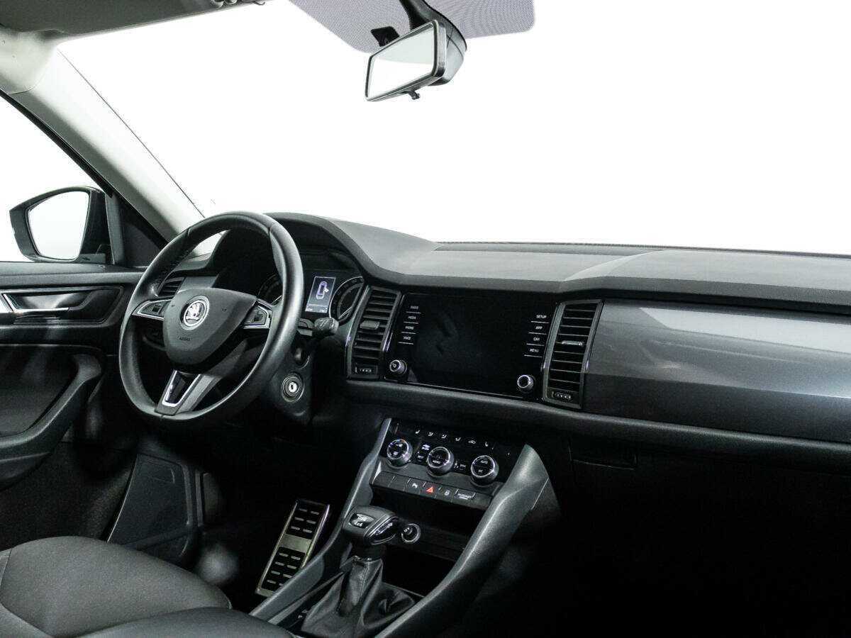 Skoda Kodiaq б/у, 2018, Роботизированная. Фото: #8