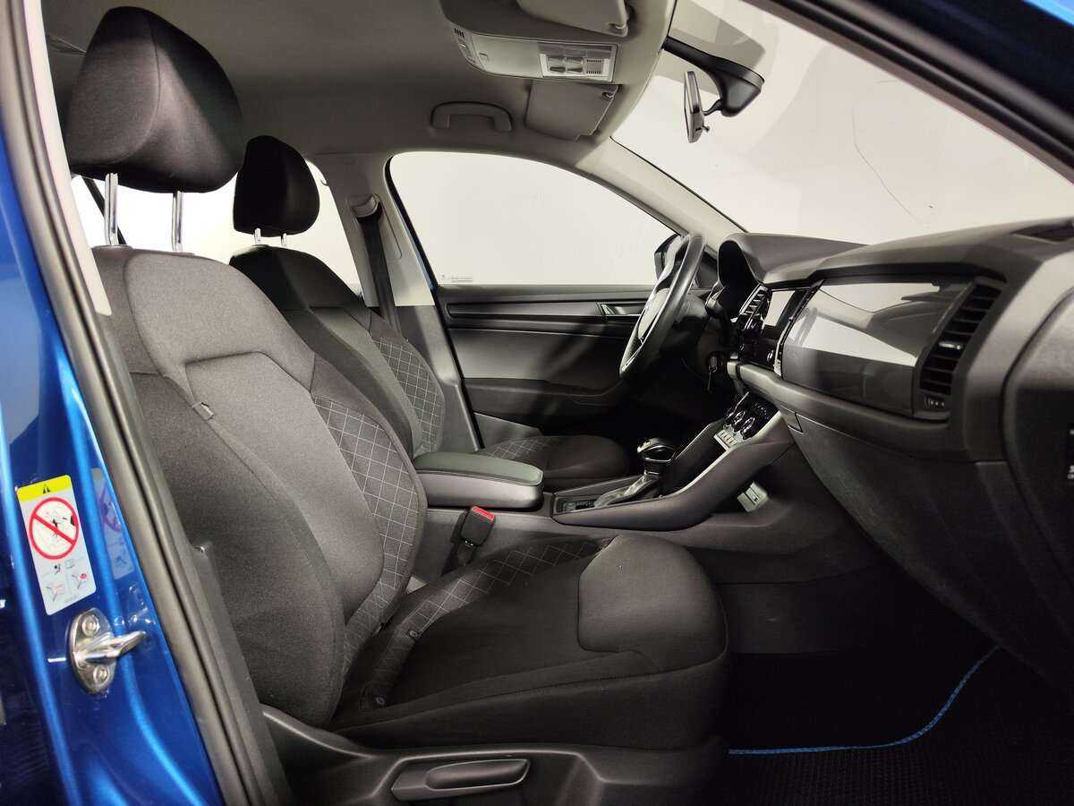 Skoda Kodiaq б/у, 2019, Роботизированная. Фото: #9