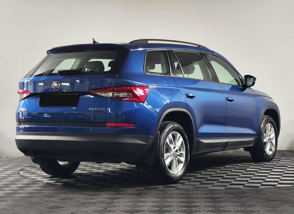 Skoda Kodiaq б/у, 2019, Роботизированная. Фото: #3